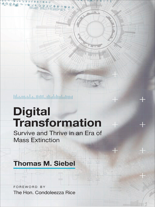 Title details for Digital Transformation by Thomas M. Siebel - Available